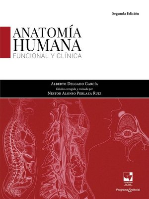 cover image of Anatomía humana funcional y clínica